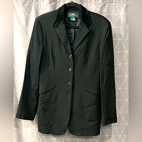 Lauren Ralph Lauren Wool Blazer Jacket- 10 - Picture 1 of 11